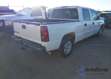 2007 Chevrolet Silverado 1500 Classic Ls from USA, damaged, VIN 2GCEC13V971182371